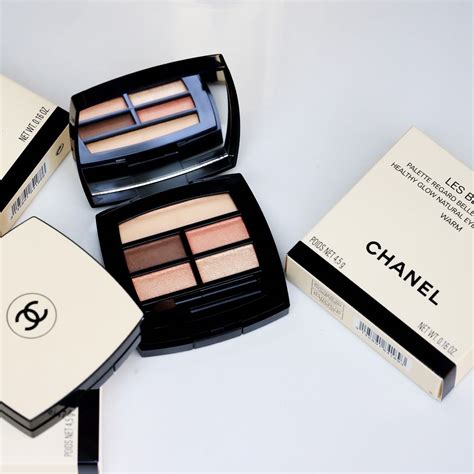 chanel warm eyeshadow|chanel les beiges eyeshadow medium.